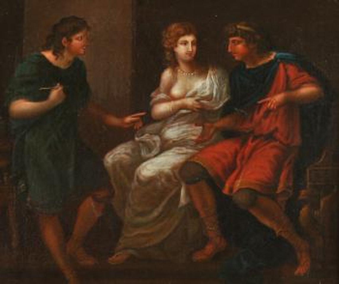 Appolanduras and Hesander by Angelica Kauffmann