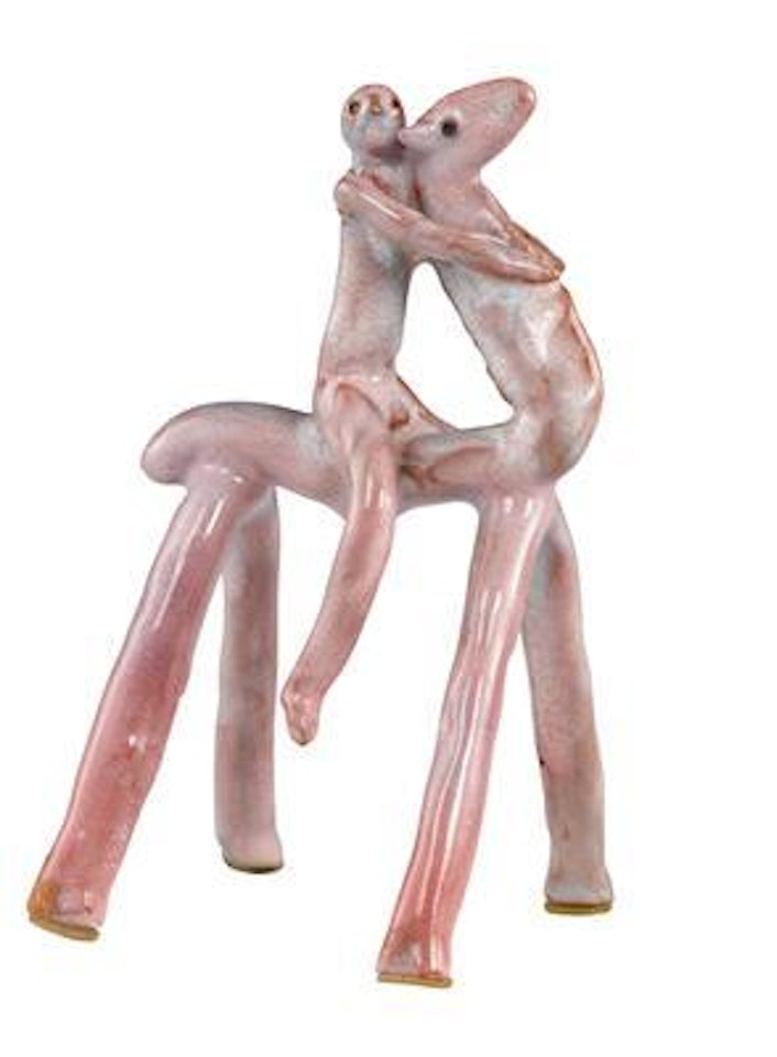 Bambini, (Cavallo e cavaliere) by Fausto Melotti