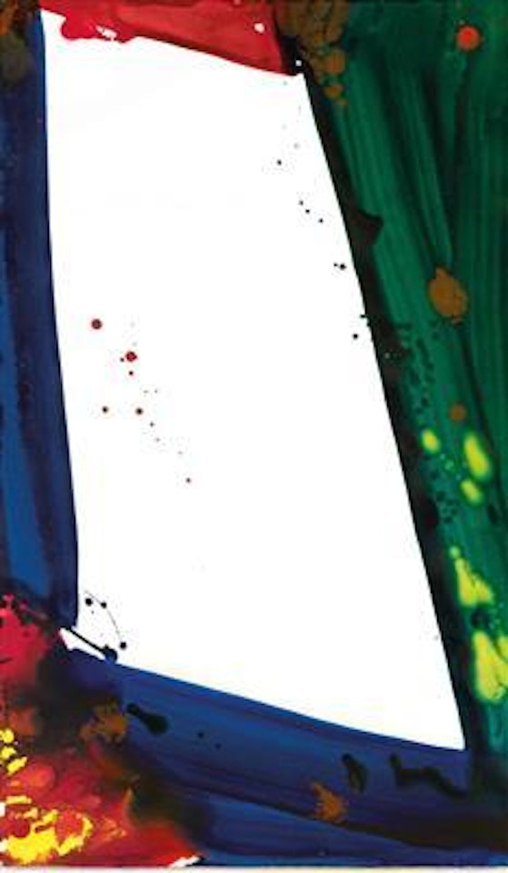 Untitled (SF65–121) by Sam Francis