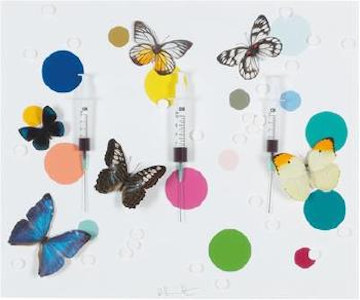 Happiness by Damien Hirst