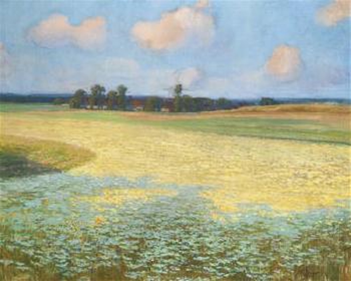 Summer Landscape by Karel Langer