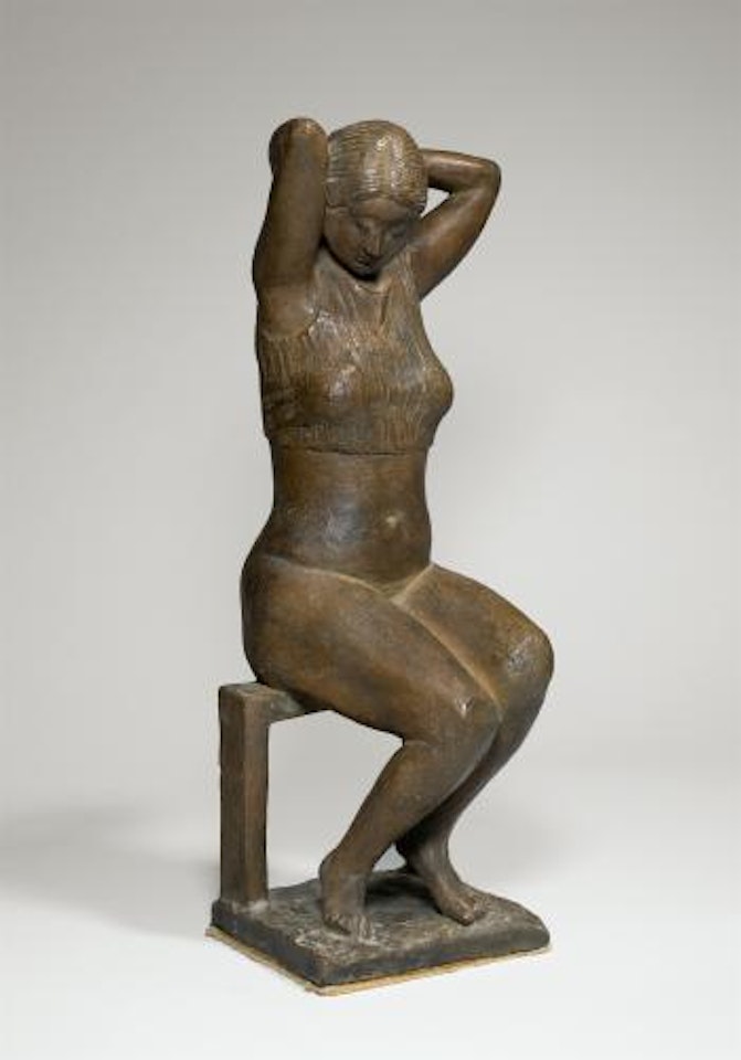 Sitzende Thüringer Venus by Gerhard Marcks
