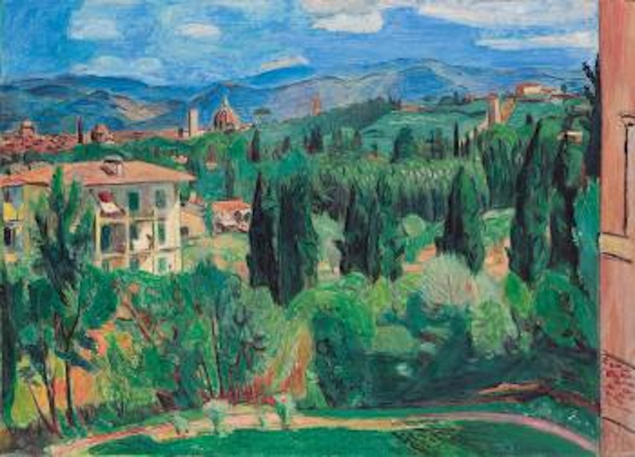Blick Über Florenz by Hans Purrmann