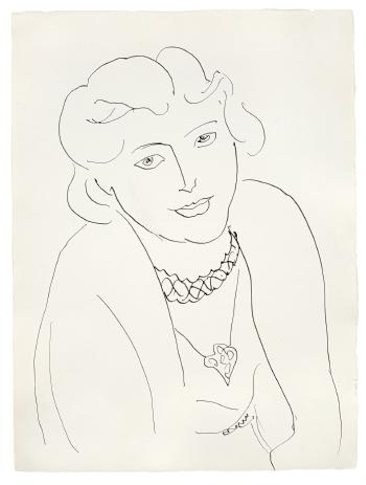 Portrait Lydia by Henri Matisse