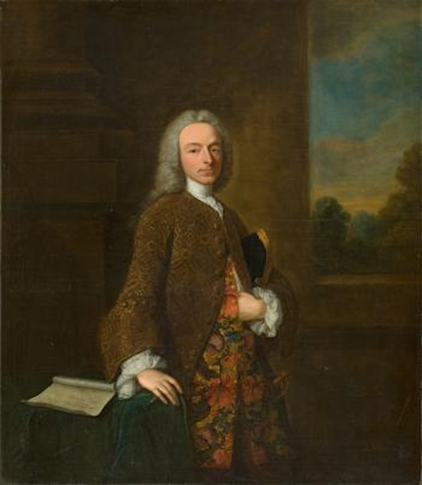 Hon. Major Robert Fairfax (1707–1793), 7th Lord Fairfax of Cameron, Member of Parliament For Maidstone, Kent by Thomas Hudson