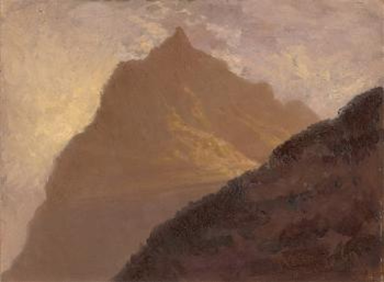 Regenbeleuchtung in Sonnenschein by Sigwald Johannes Dahl