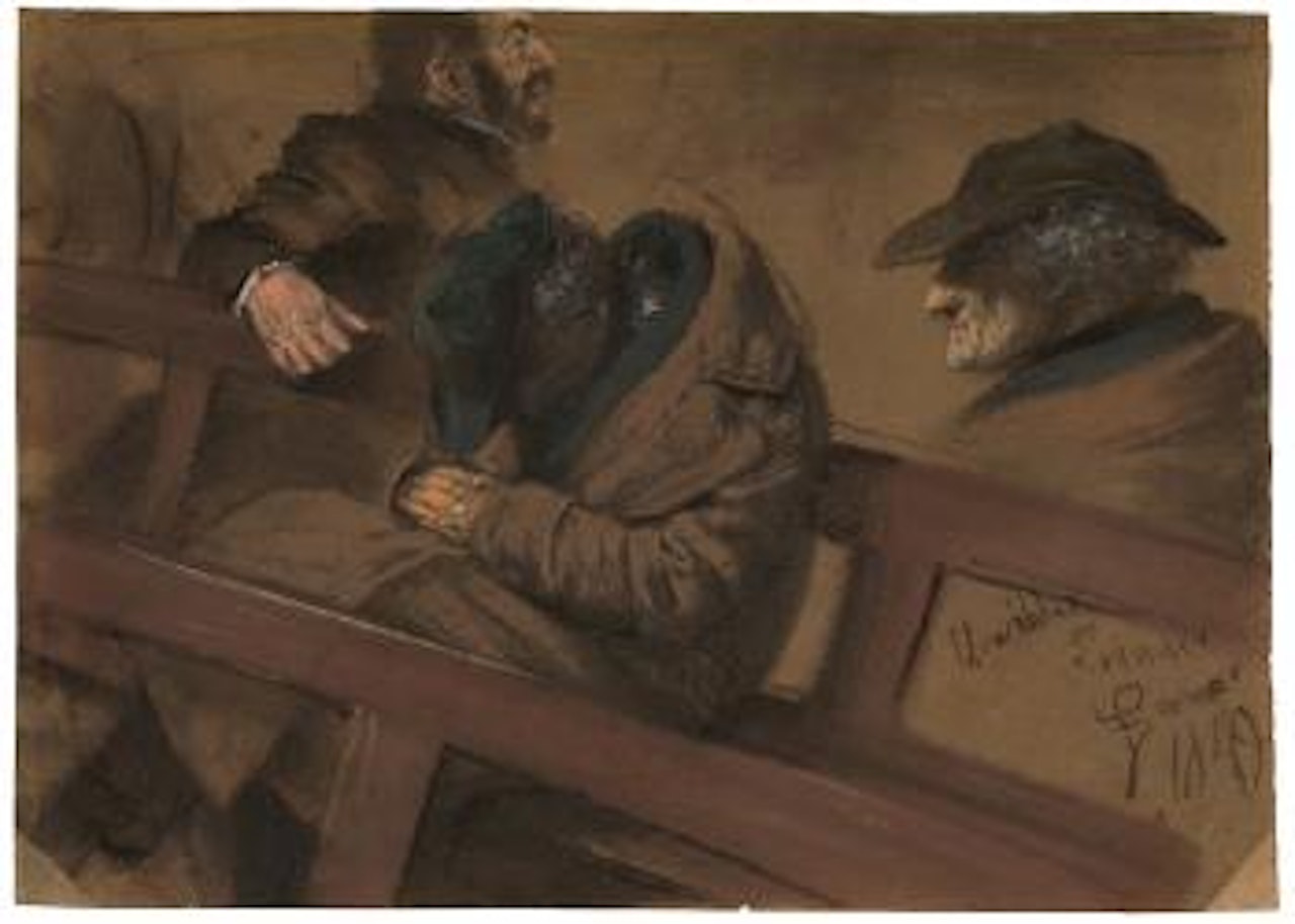Urwähler by Adolph Menzel