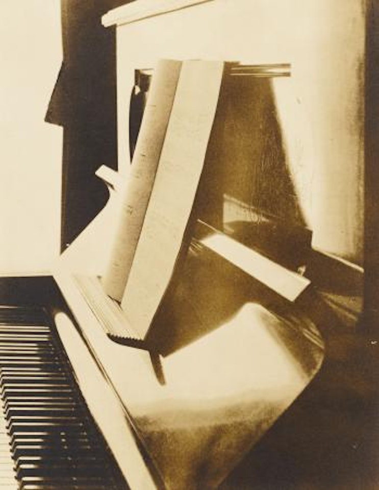 Piano by Paul Outerbridge