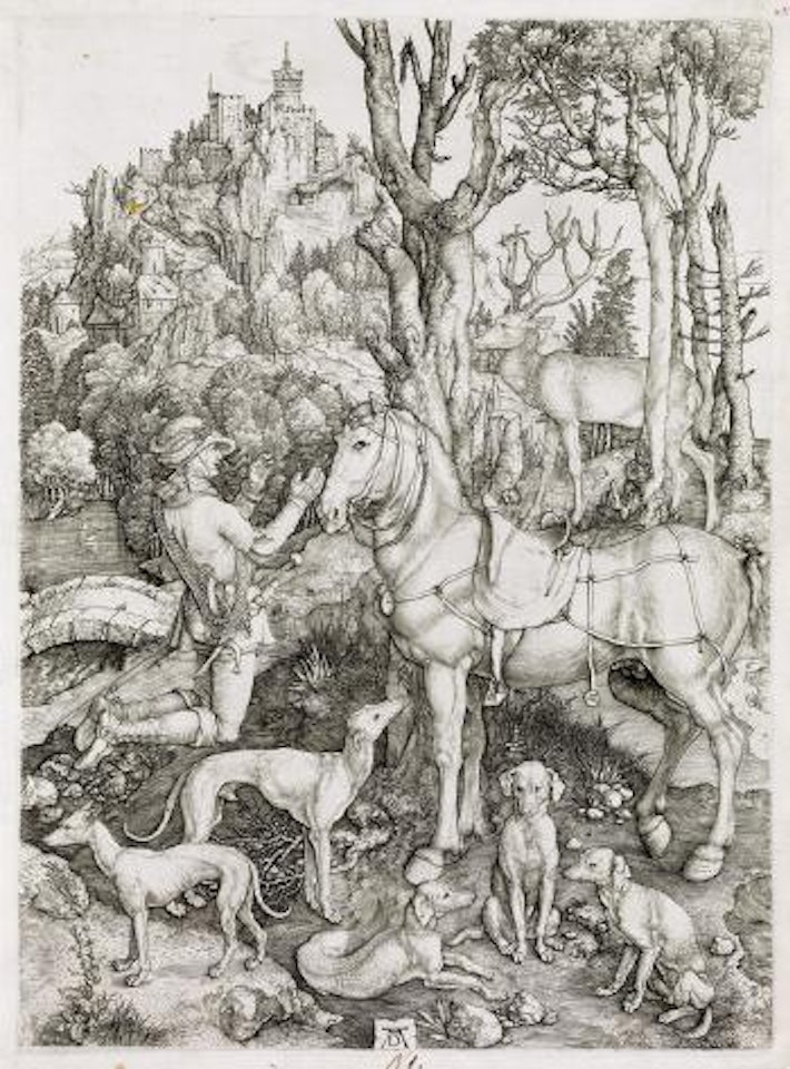 St. Eustace by Albrecht Dürer