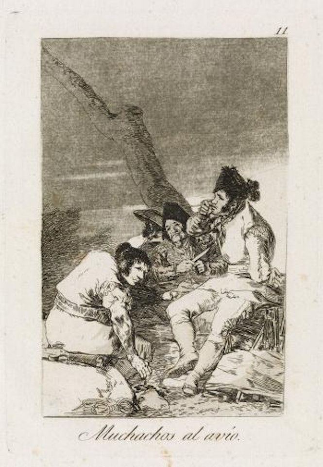 Muchachos al avio by Francisco José de Goya