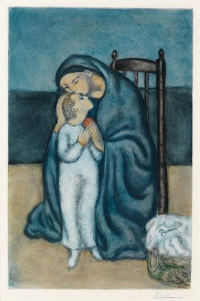 MaternitÃª by Pablo Picasso