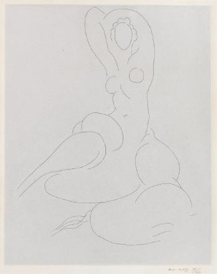 Nu pour cleveland by Henri Matisse
