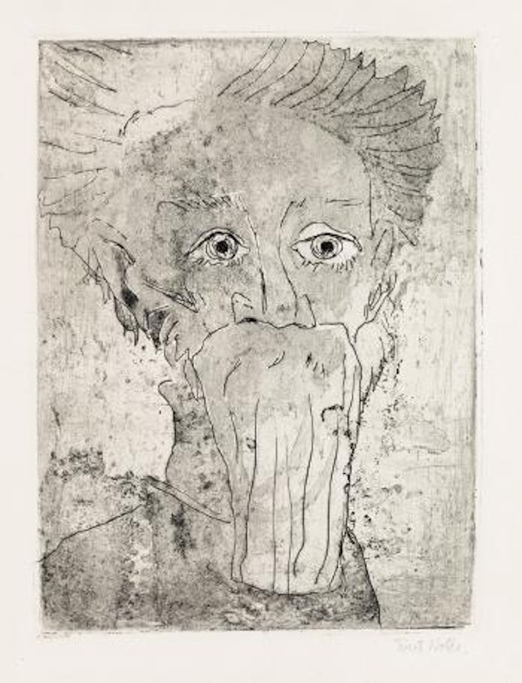 Der Graf by Emil Nolde