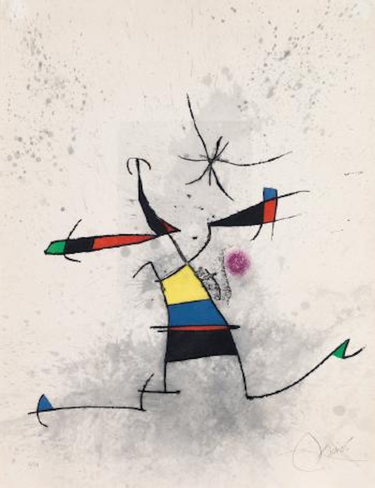 Appelant Écartelé by Joan Miró
