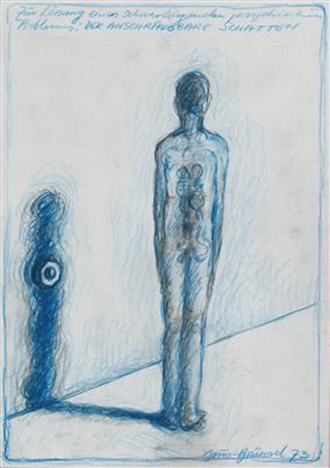 Der anschraubbare Schatten by Gunter Brus