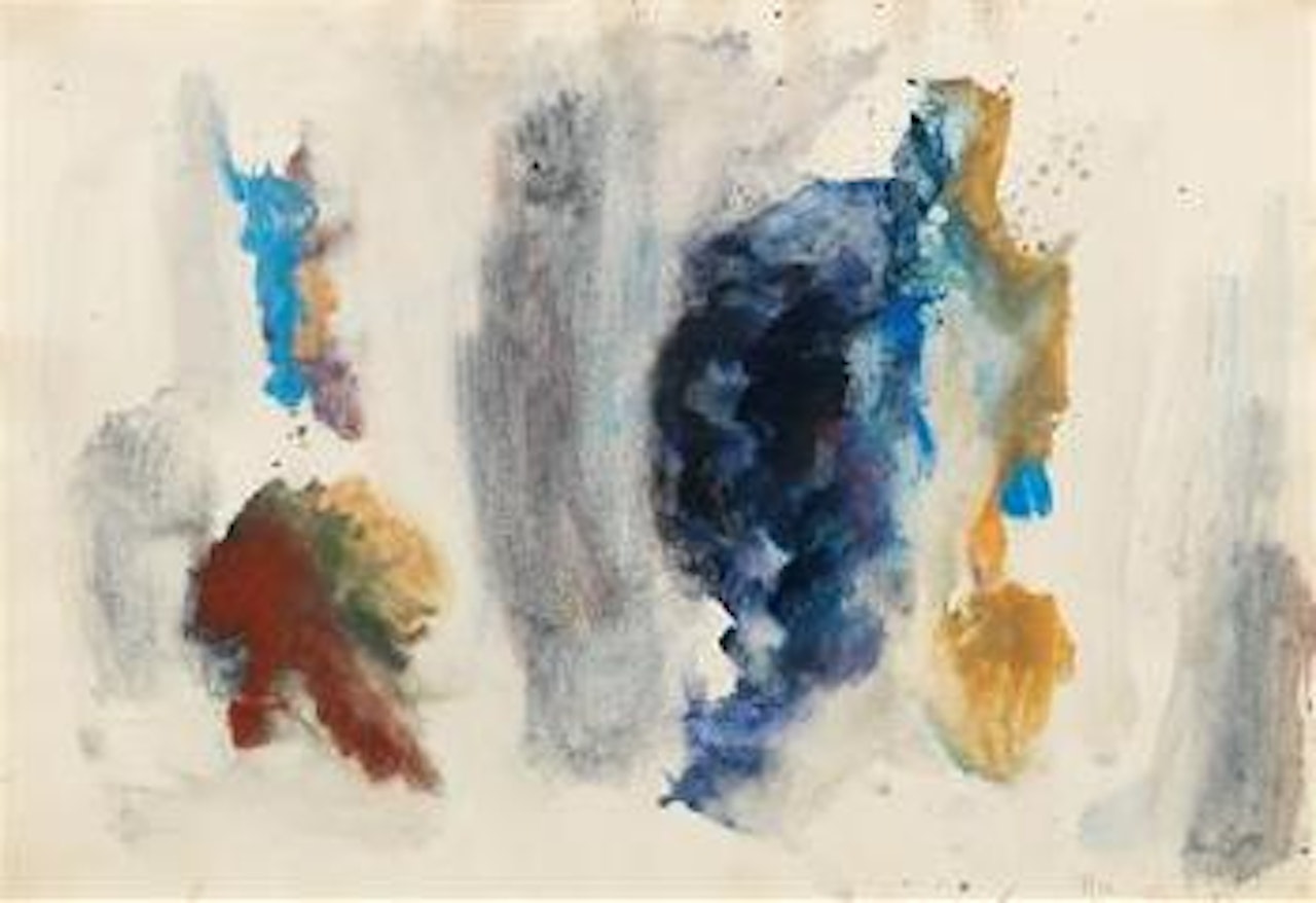 Komposition by Max Weiler