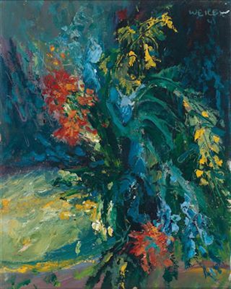 Flower bouquet by Max Weiler