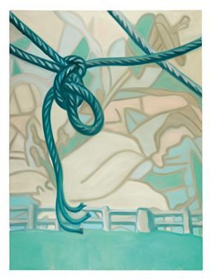Painted with my own hand #4 by Hubert Schmalix