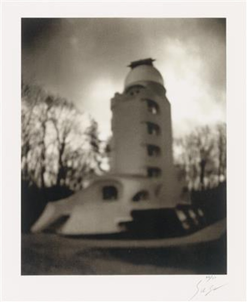Einstein tower by Hiroshi Sugimoto