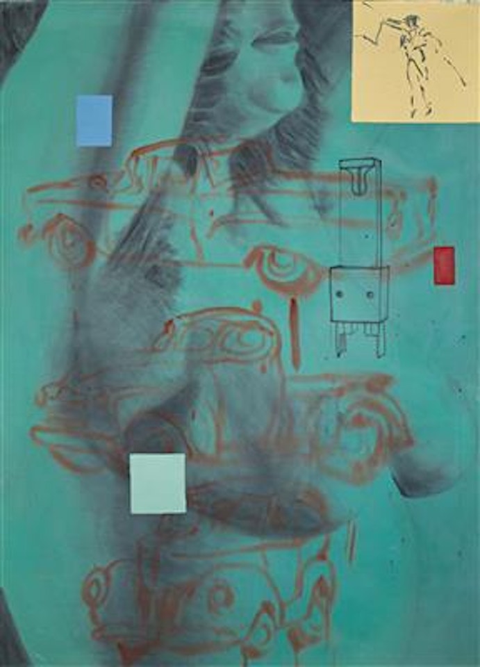 The other thing by David Salle