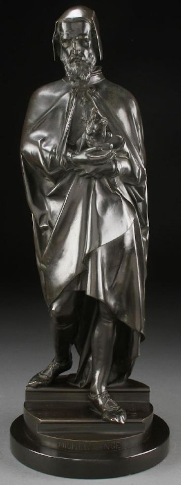 Michelangelo by Albert-Ernest Carrier-Belleuse