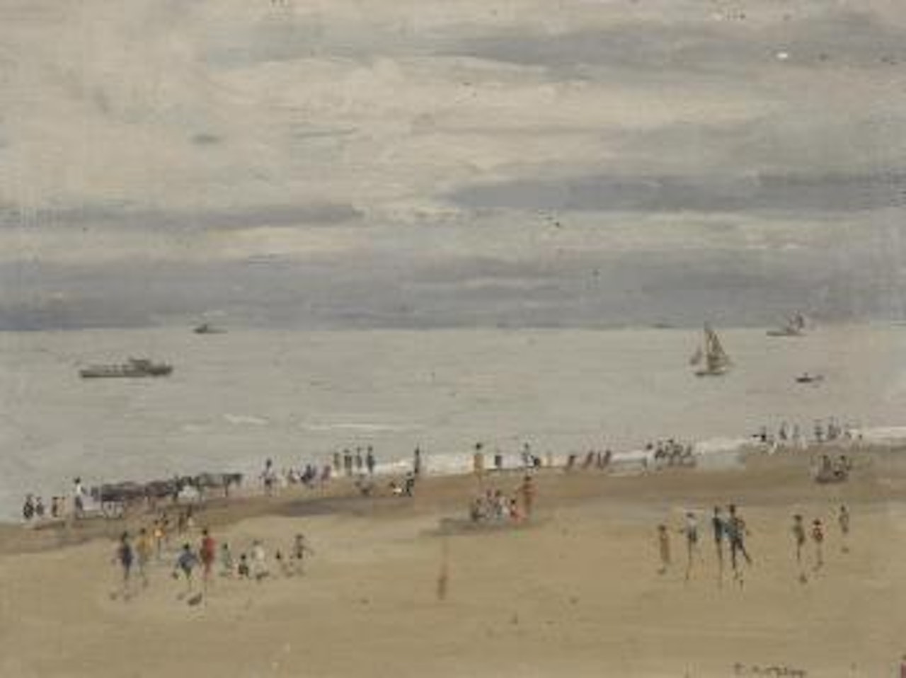 Early Morning, Gorleston by Campbell Mellon