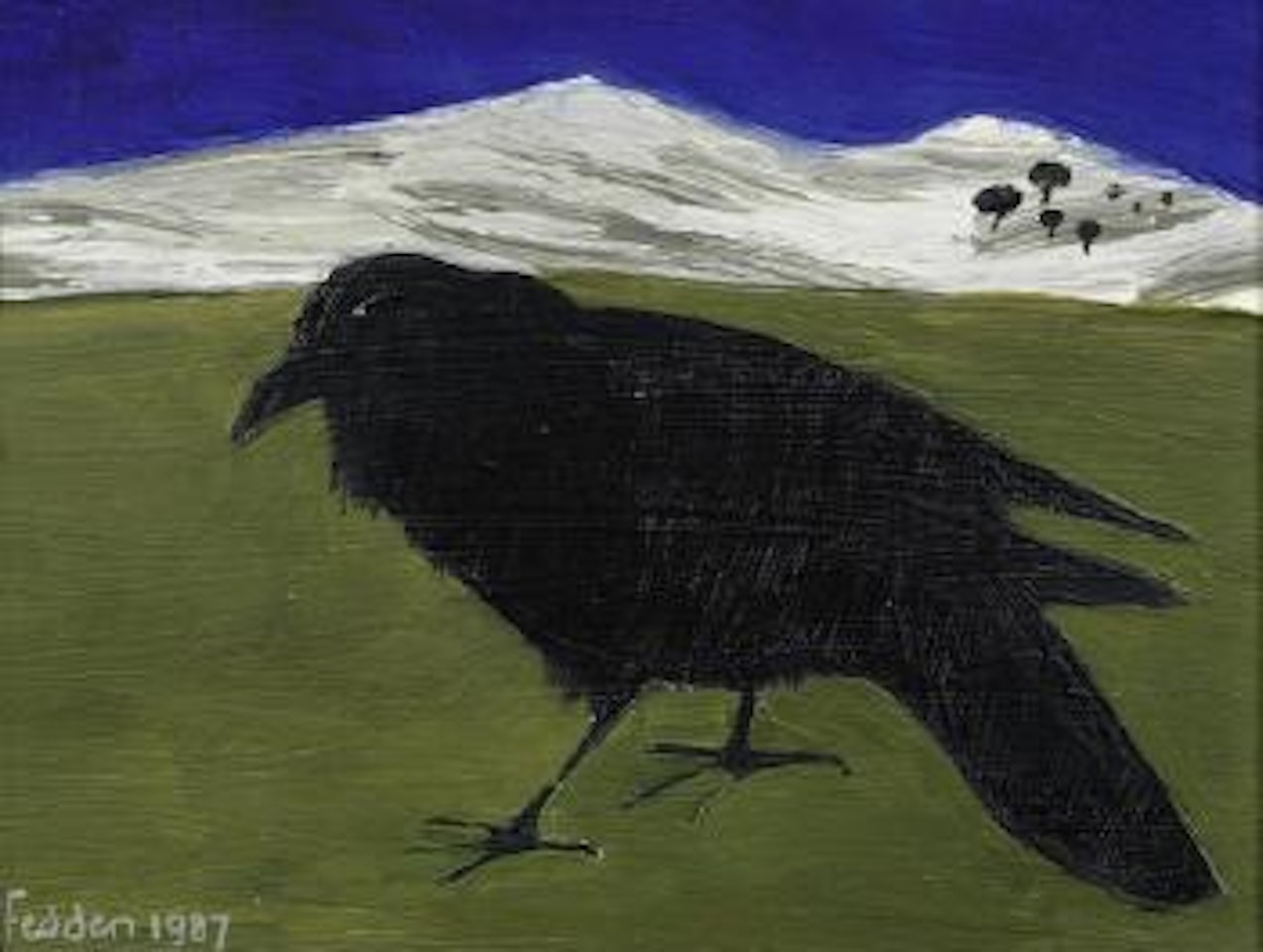 Crow by Mary Fedden