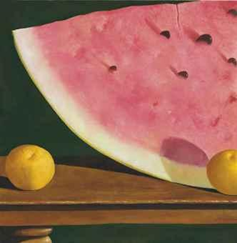 Mars by Julio Larraz