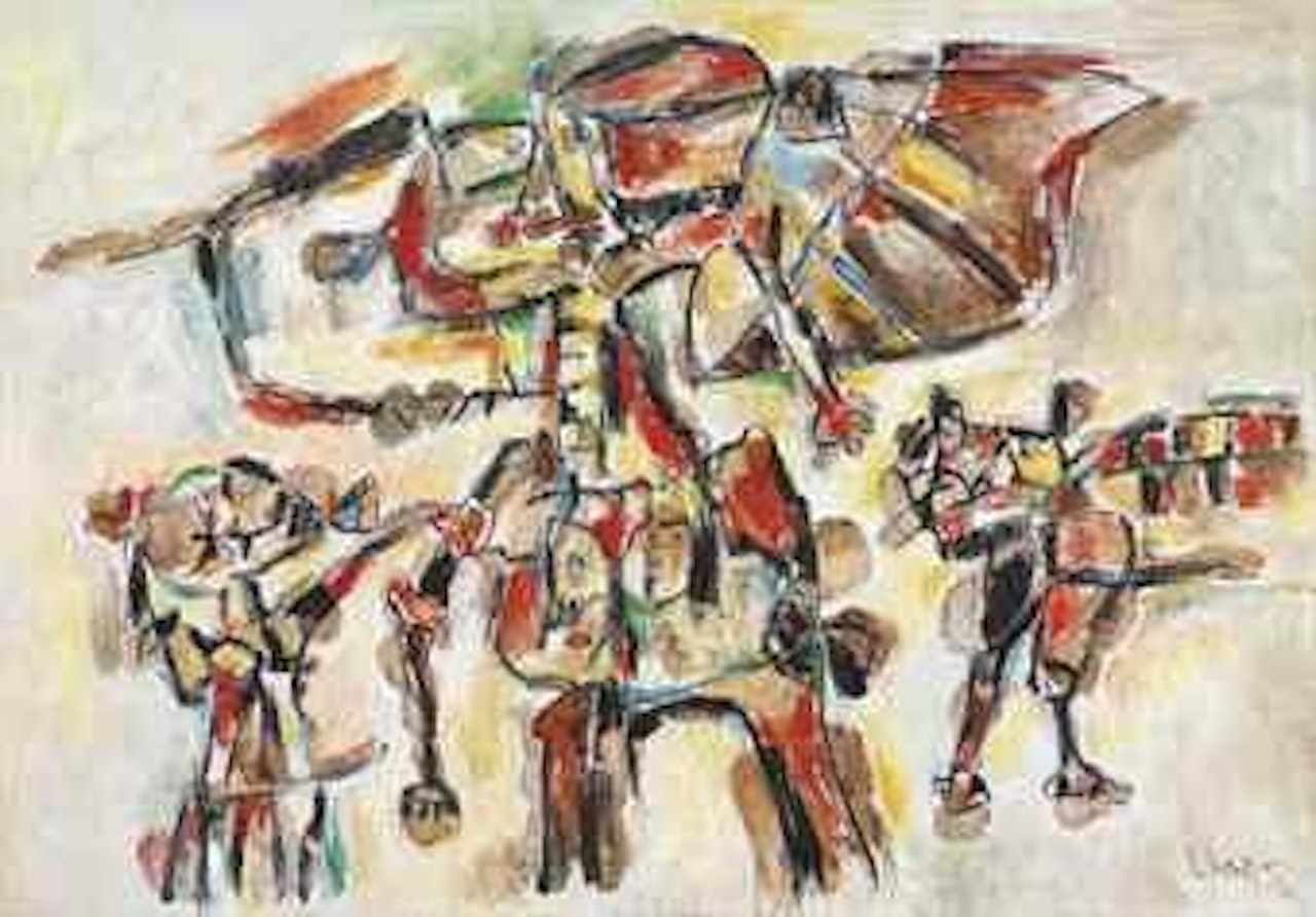 Paraíso inconcluso by Oswaldo Vigas