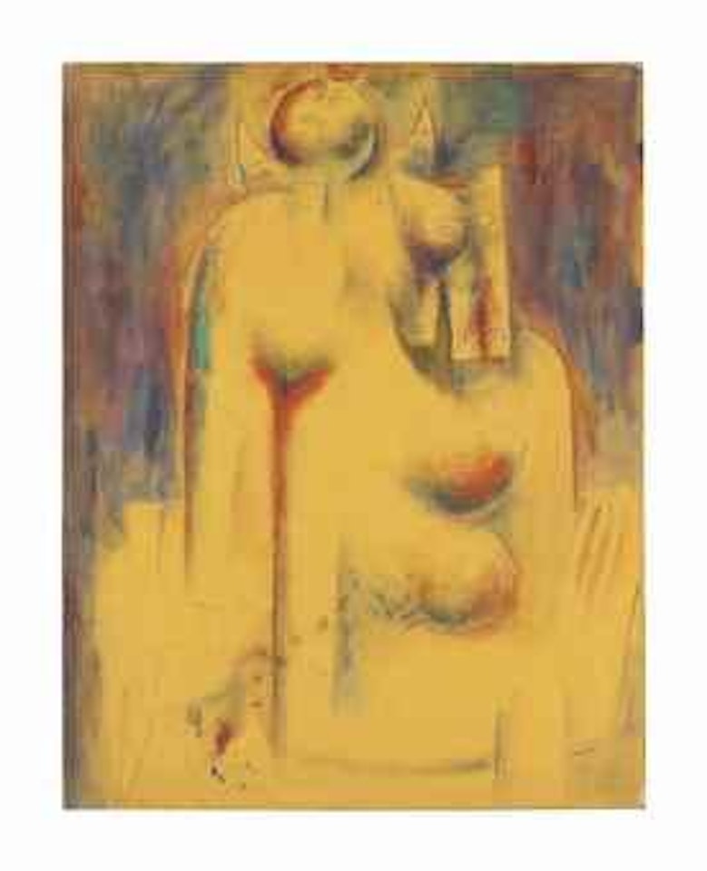 Femme nue, III by Wifredo Lam