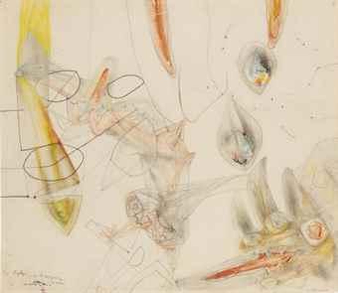 Rhinoceros by Roberto Matta