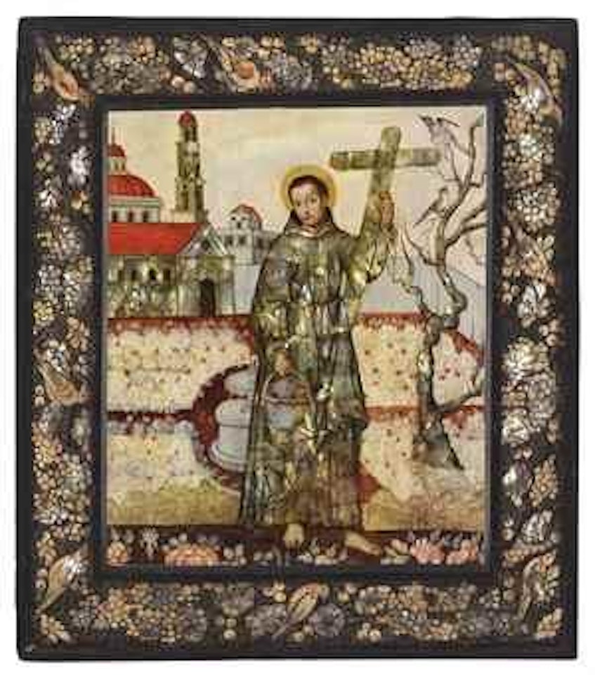 San Diego de Alcalá by Mexican School