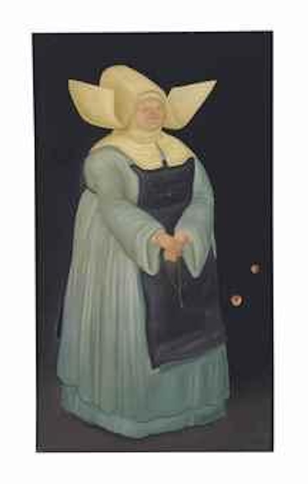 El rosario by Fernando Botero