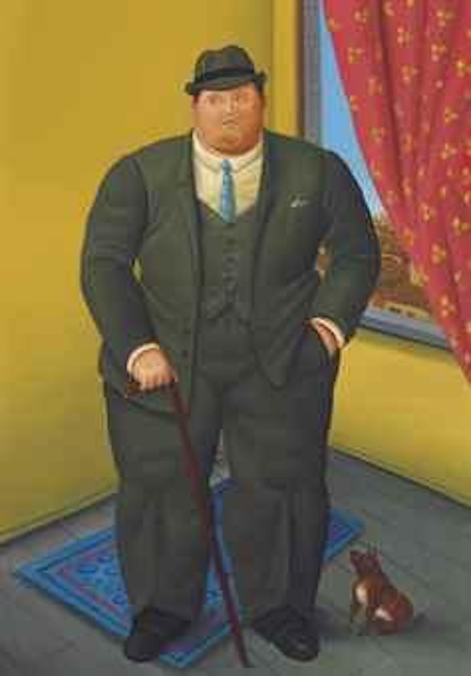 Man by Fernando Botero