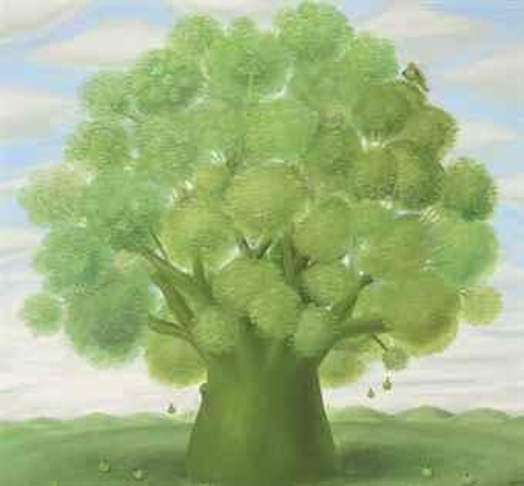 The Tree (Tree with Bird) by Fernando Botero