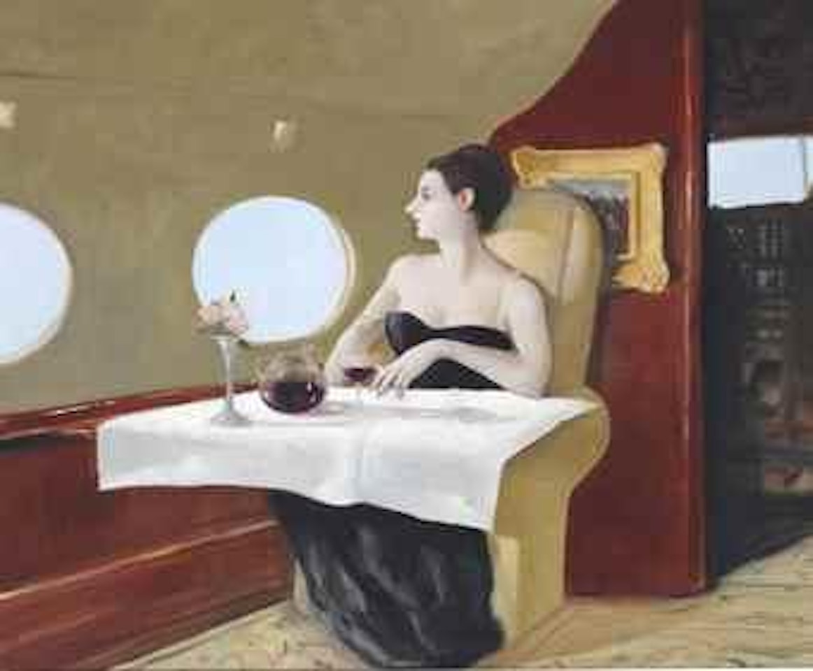 Diva by Julio Larraz
