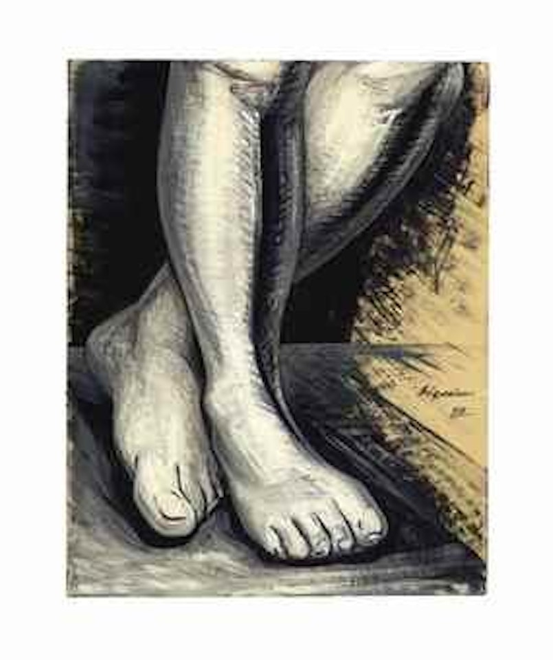 Untitled by David Alfaro Siqueiros