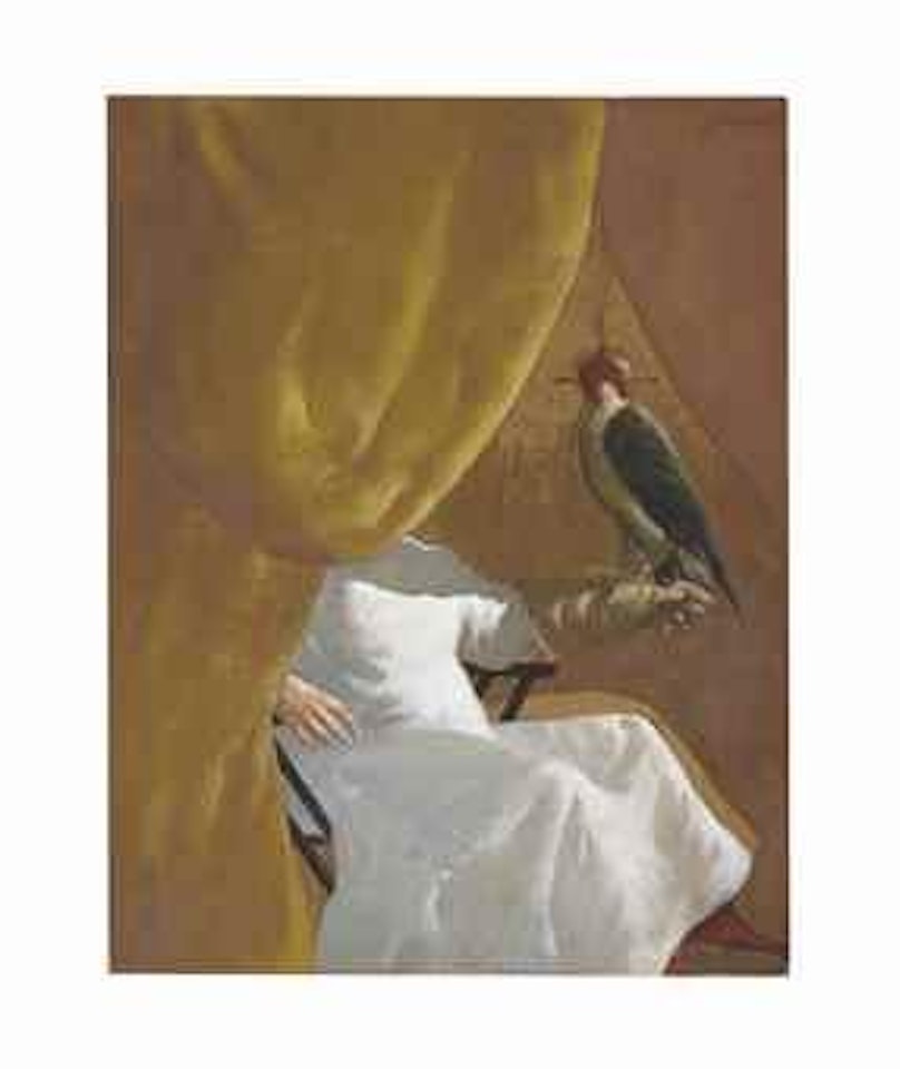 Audience by Julio Larraz