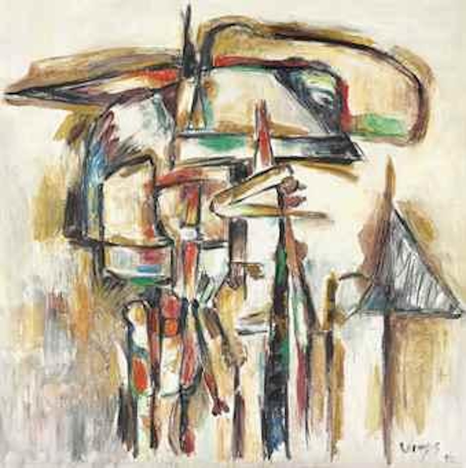 Grupo silvestre by Oswaldo Vigas
