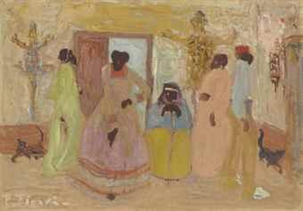 Autoritarismo (Pida perdón) by Pedro Figari