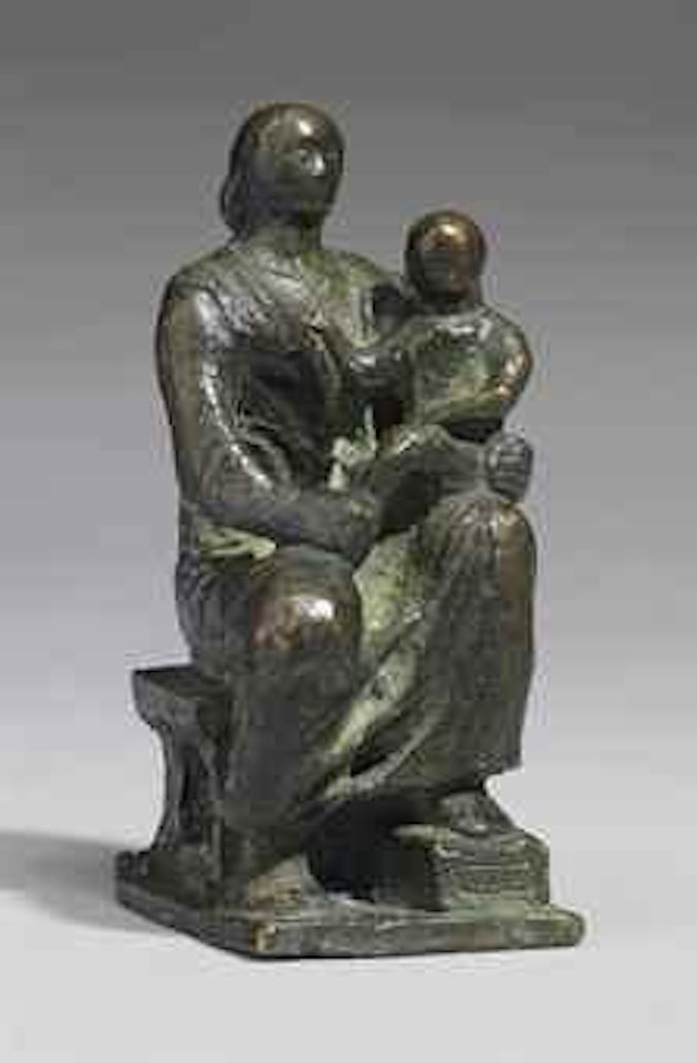 Madonna and Child by Henry Moore