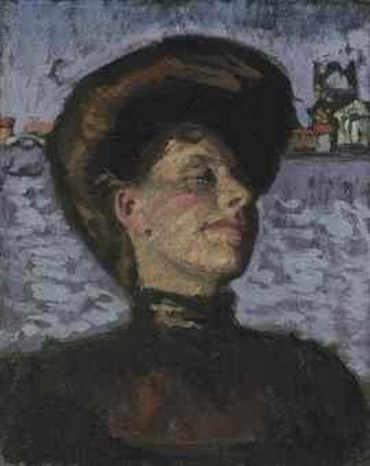 Mrs Swinton. Lady in a Gondola by Walter Richard Sickert