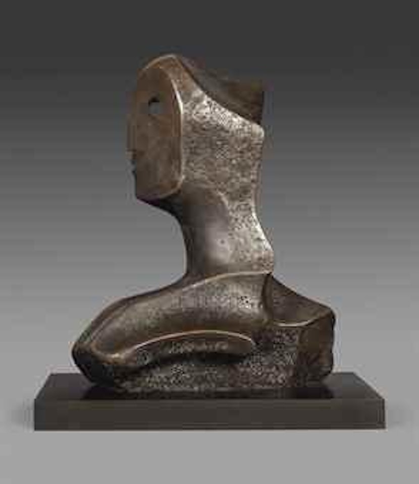 Head by Henry Moore