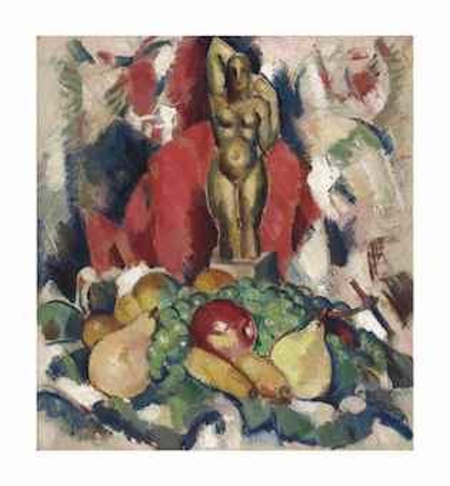 Déesse et Fruits by John Duncan Fergusson