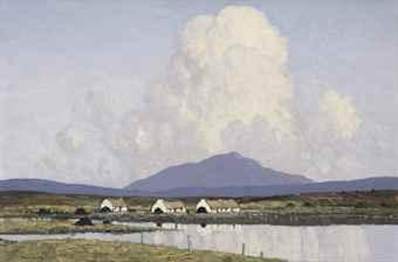 The Village by the Lake by Paul Henry