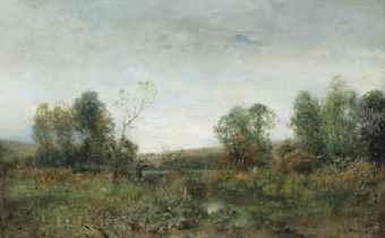Le Chasseur dans les marais (Petite Russie) by Ivan Pavlovitch Pochitonov