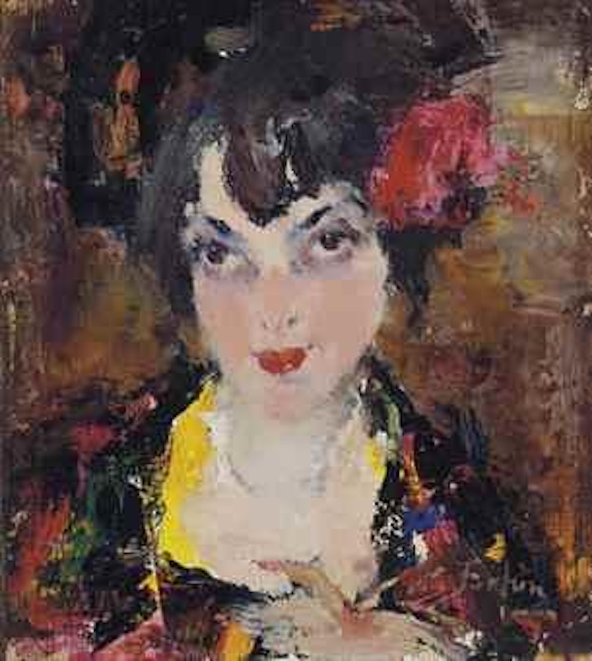Gypsy girl by Nicolai Fechin