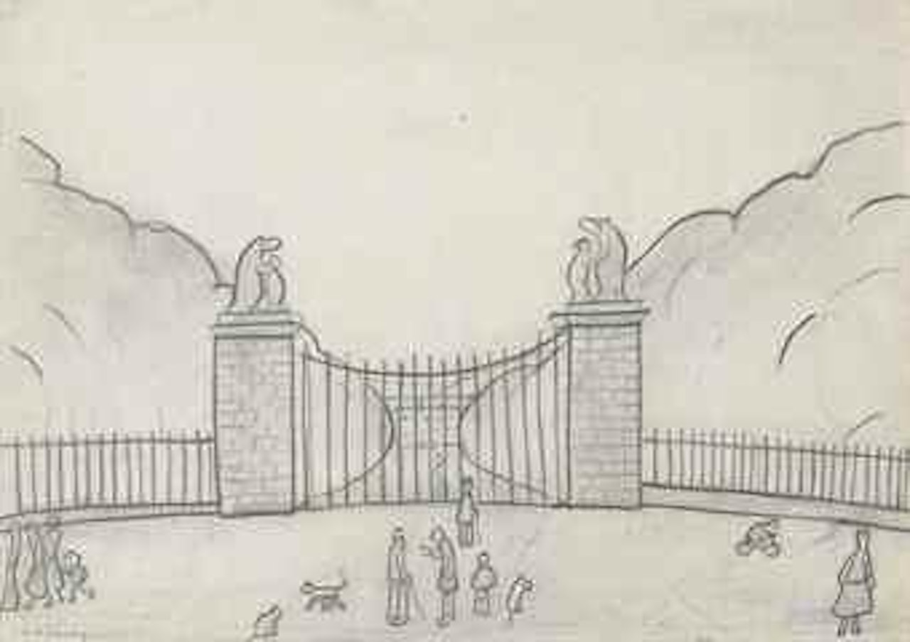 The Bear Gates by Laurence Stephen Lowry