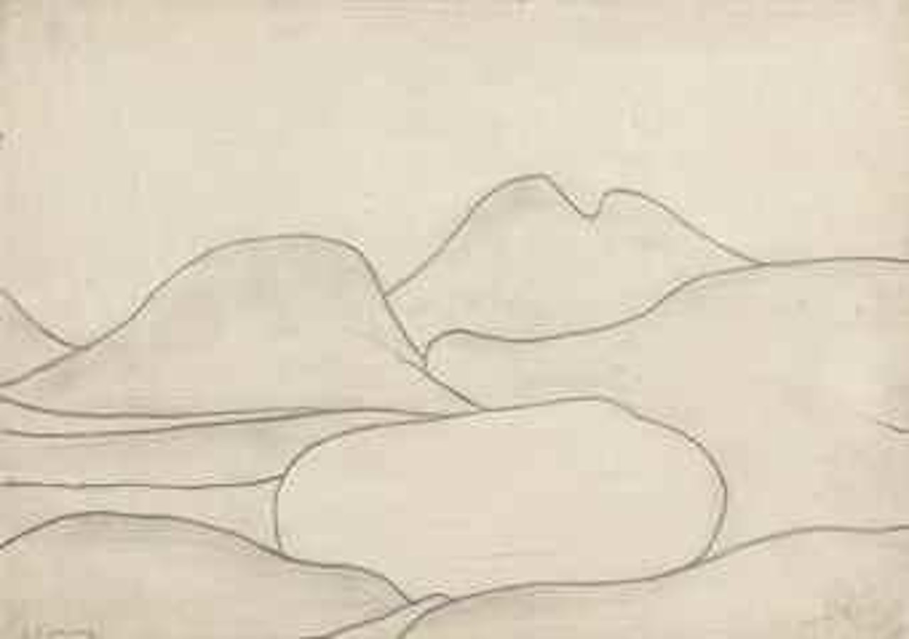 Lakes and Mountains by Laurence Stephen Lowry