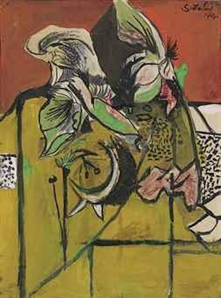 Study of Foliage by Graham Sutherland